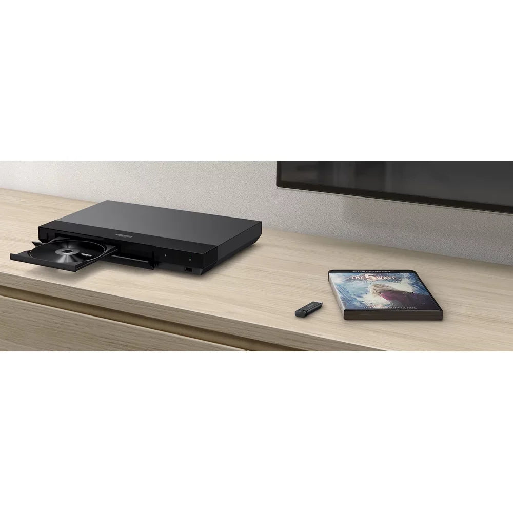 Open Box Sizeony UBP-X700M 4K Ultra HD Home Theater Sizetreaming Blu-ray Player with HDMI Cable