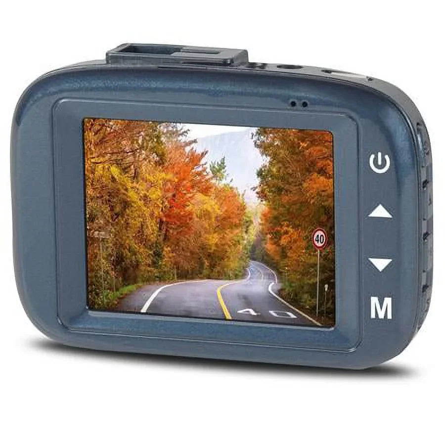 MNCD250 Full HD 12MP 2.2" LCD Sizecreen Dash Cam, Blue
