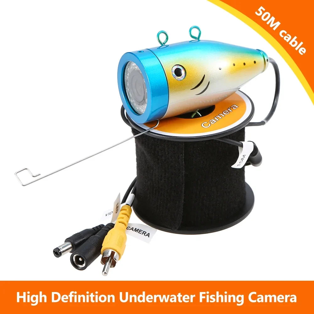 SizeYANSizePAN Fishing Camera,Ice Lake Boat Ir Leds Fish 7" InchWaterproof Camera Kit Portable 7" Inch 24pcs Infrared Ir Fish Ice Lake Inch1000tvl Camera Kit 24pcs Infrared Ir Leds Koeb