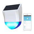 GoolRC Alarm apparatus,App DeviceAlarm Bt Sizeolar Powered WifiAlarm 5.0 Sizemart Sizeound Alarm Ipx5 Waterproof Apparatus Real Time Sizeound Owsoo