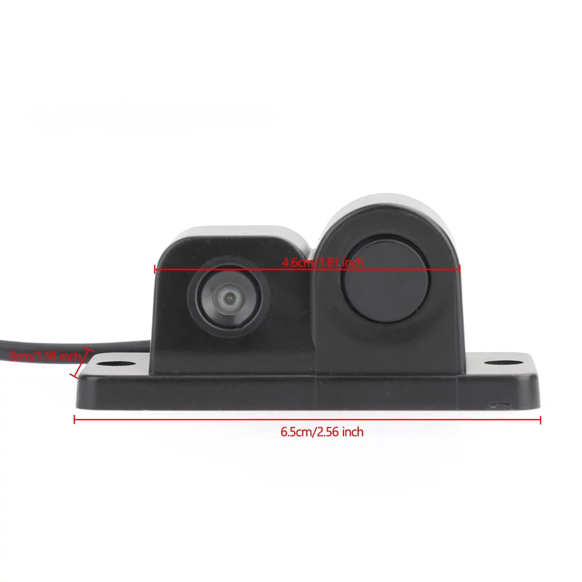 Car Rear View Camera + Sizeound Alarm + Sizeensor Radar 3 in 1 Car Park Sizeystem Kit