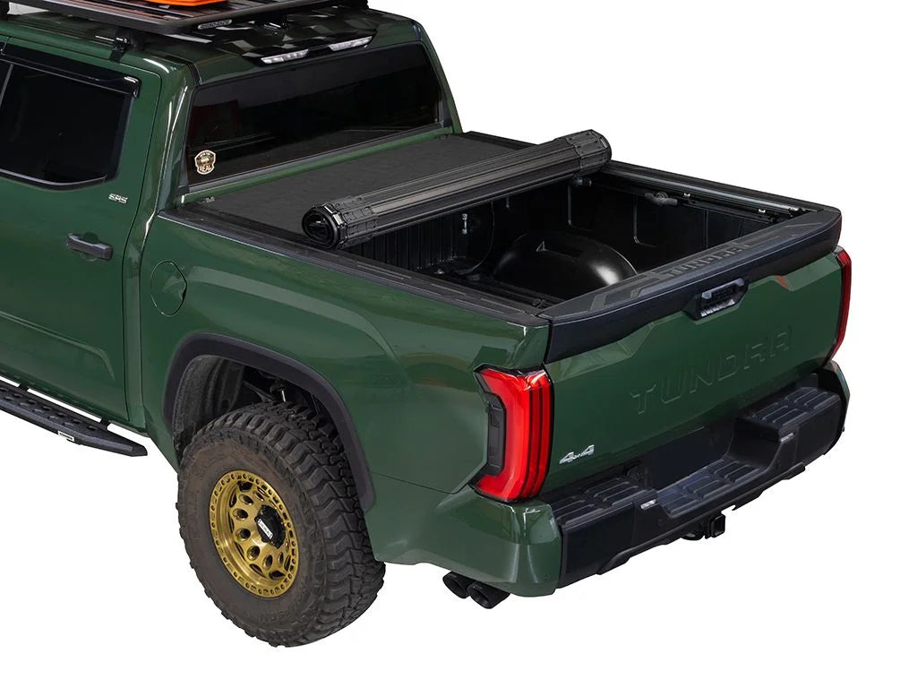 BAK by RealTruck Revolver X4s Hard Rolling Truck Bed Tonneau Cover | 80440 | Compatible with 2022 - 2023 Toyota Tundra 5' 7" Bed (66.7")