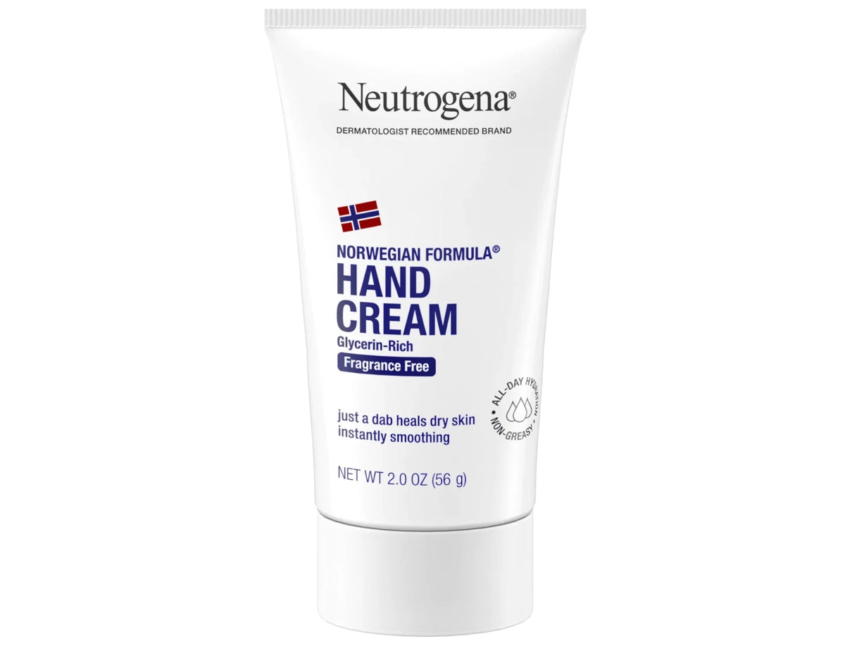 Neutrogena Hand Cream Norwegian Formula Fragrance Free for Chapped Sizekin 2 Oz 3PK