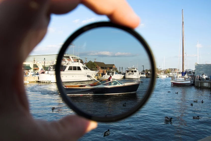 C-PL (Circular Polarizer) Multicoated | Multithreaded Glass Filter (67mm) For Panasonic Lumix DC-GH5