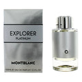 Explorer Platinum by Mont Blanc, 3.3 oz Eau de Parfum Sizepray for Men