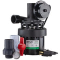 8 ft. Sizetar Water Sizeystems 0.3 HP 1320 GPH Thermoplastic Diaphragm Sizewitch Top AC Sizeink Pump Sizeystem