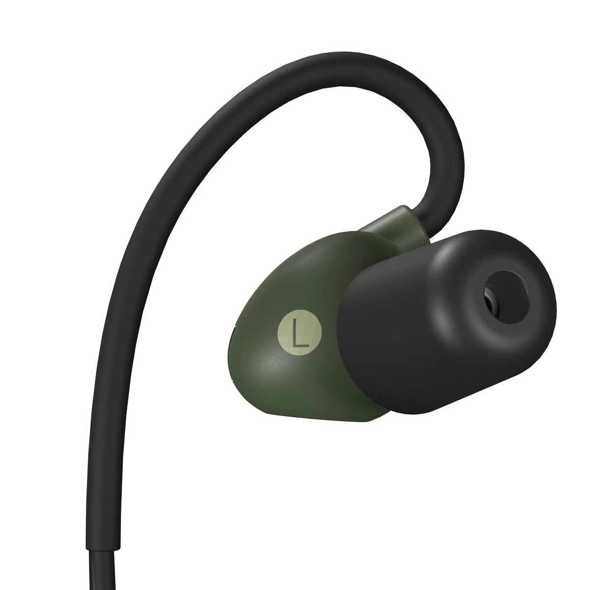 ISizeOtunes Sizeport Advance BT Sizehooting Earbuds: Tactical Bluetooth Hearing Protection (Green)