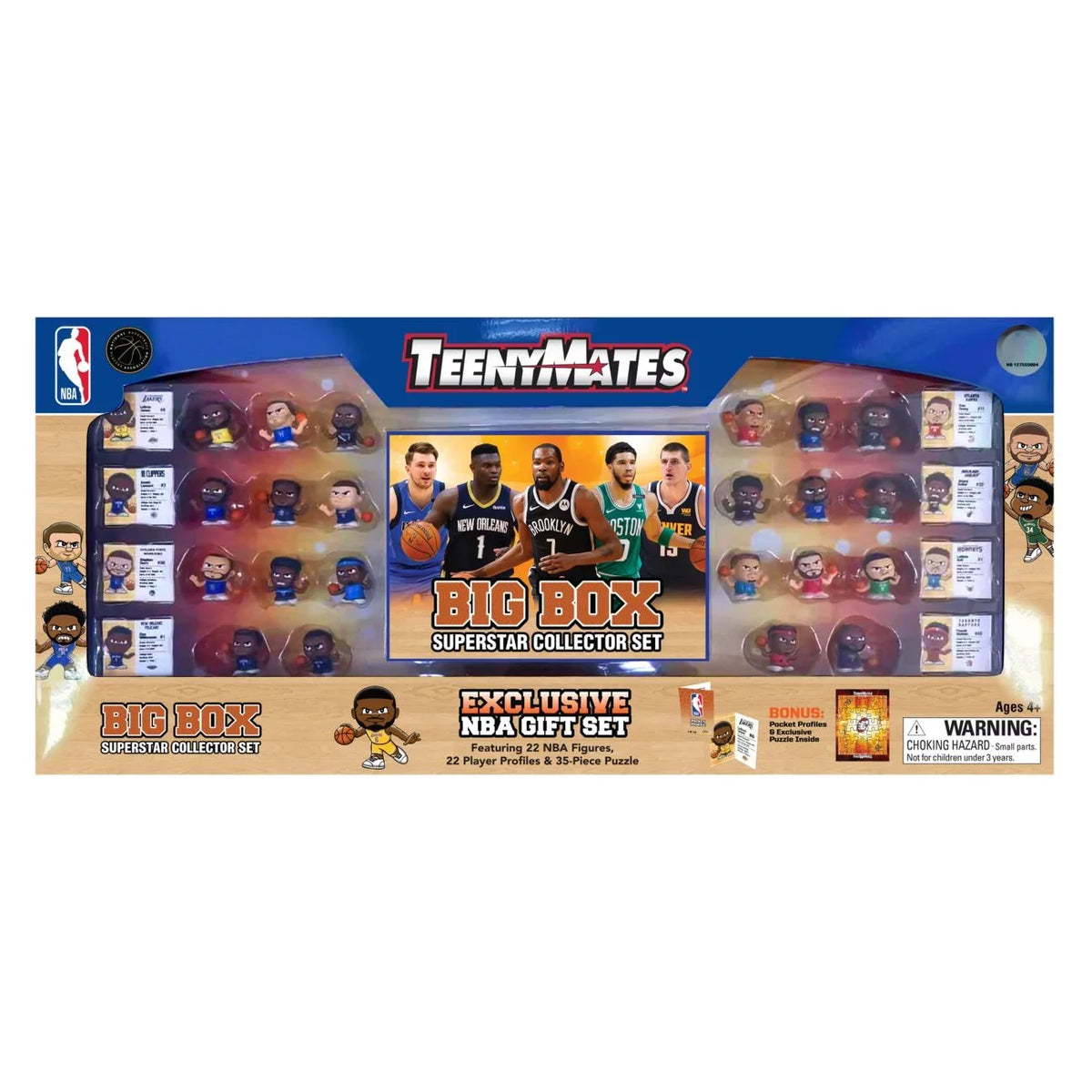 NBA/NFL TeenyMates Collectors Sizeet – NBA