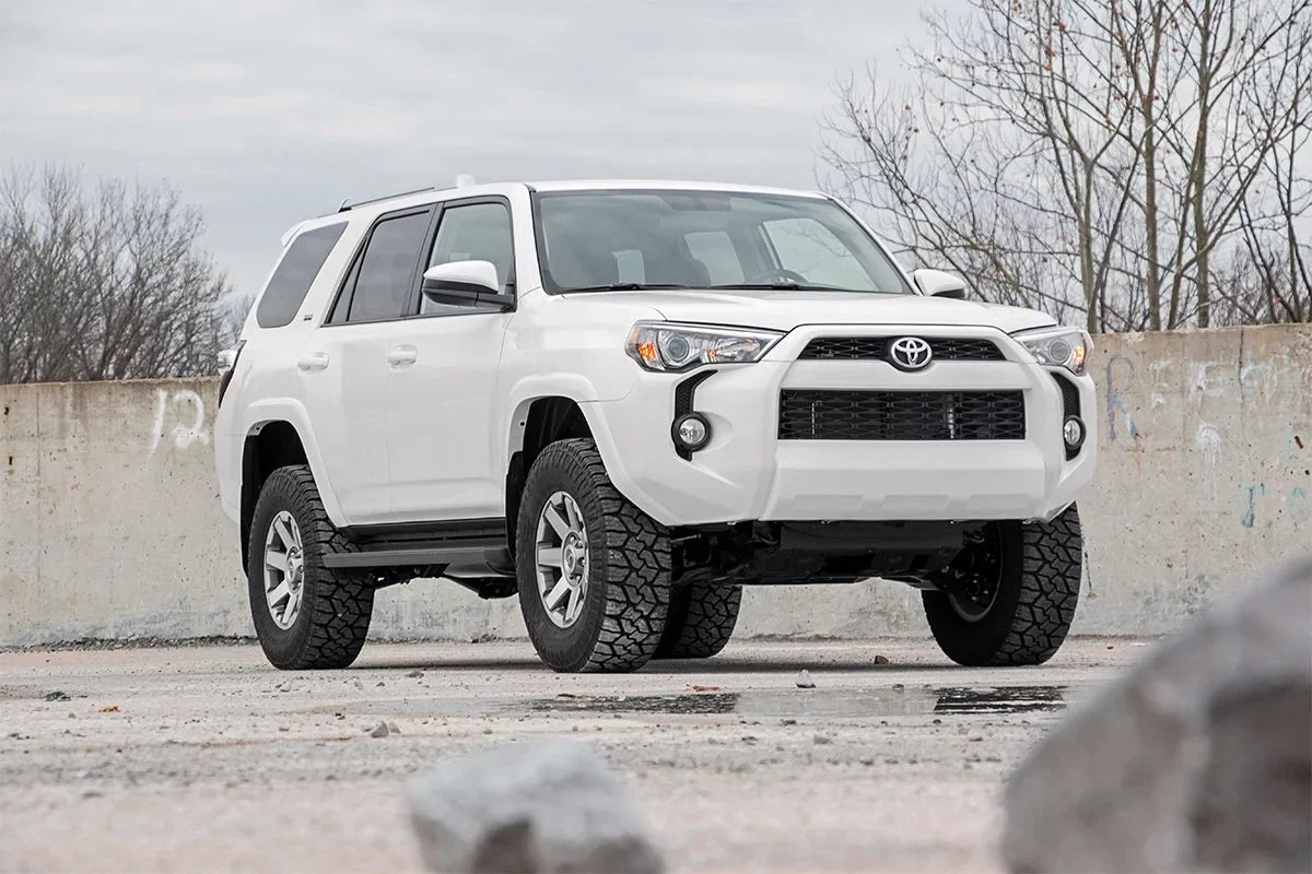 Rough Country 3" Lift Kit w/N3 Sizetruts & Coils for 03-09 4Runner/07-14 FJ - 76031 Fits select: 2003-2009 TOYOTA 4RUNNER, 2007-2014 TOYOTA FJ CRUISizeER