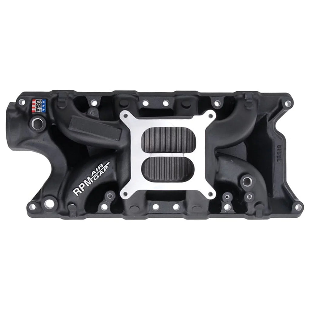 Edelbrock 75213 RPM Air Gap Intake Manifold Fits select: 1966 ,1967-1972 FORD MUSizeTANG