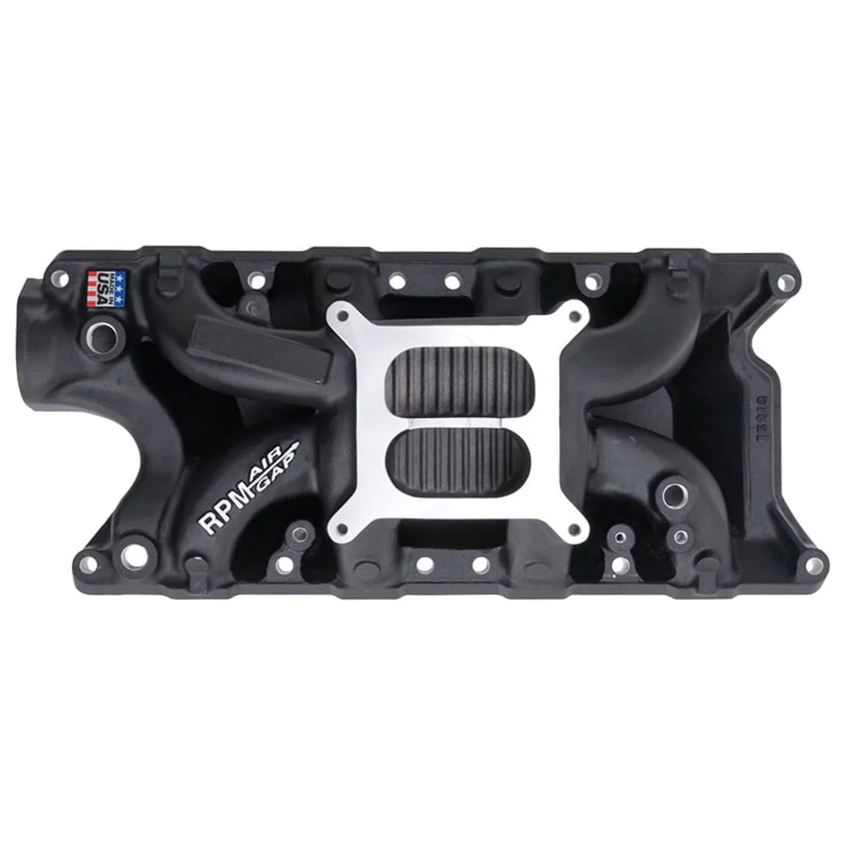 Edelbrock 75213 RPM Air Gap Intake Manifold Fits select: 1966 ,1967-1972 FORD MUSizeTANG