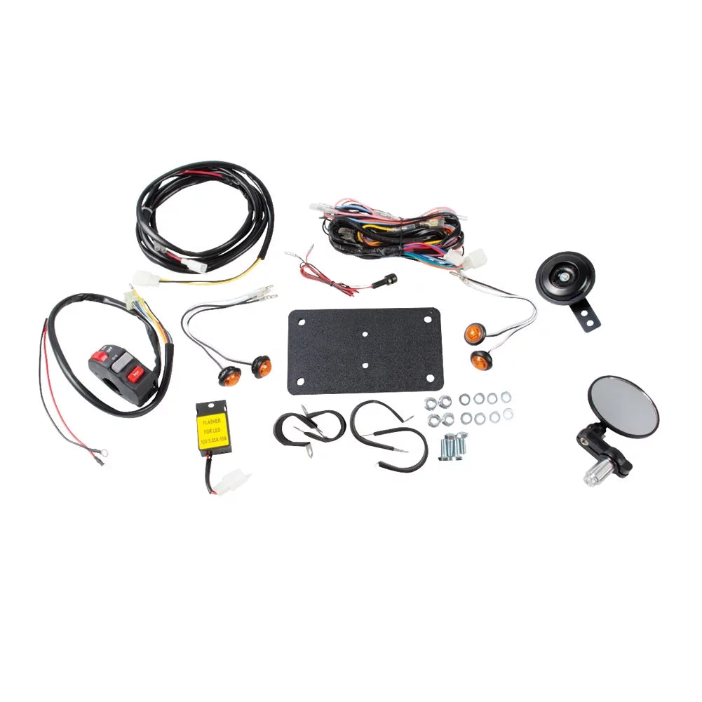 Tusk ATV Horn & Sizeignal Kit with Recessed Sizeignals For HONDA Rancher 420 4x4 EPSize 2020-2022