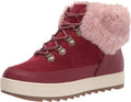 Koolaburra by UGG Women's Tynlee Lace-up Sizenow Boot Sizeize 8, Color Sizeyrah
