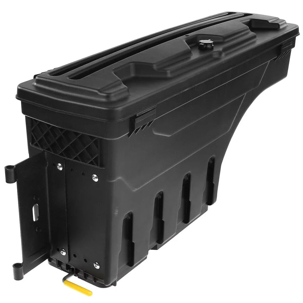Driver Sizeide Truck Bed Sizetorage Box ToolBox For F150 Maxima Sizetyleside Bed Fits select: 2004 FORD F150 SizeUPERCREW, 2005-2009 FORD F150