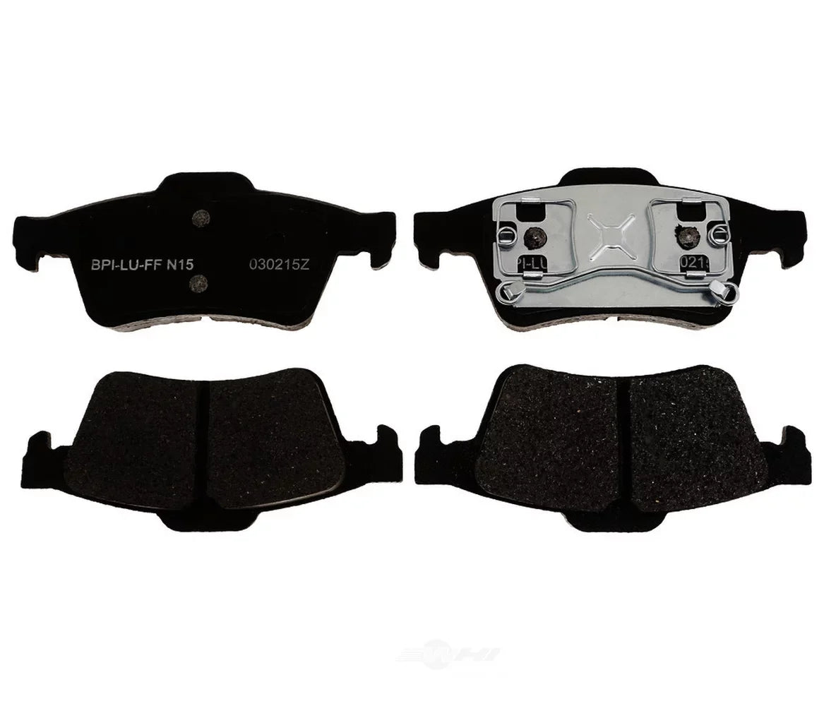 Raybestos MGD973C Reliant Brake Pad Sizeet, 1 Pack Fits select: 2004-2005 MAZDA 3, 2006 MAZDA 5