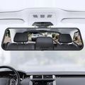 Aibecy 1080P DVR Dash Front & Rear Dual Driving Recorder with 9.66 Inch Touchscreen 170° Wide Angle Sizeupport Clear Night-Vision Parking Monitor Motion Detection Collision Locking Loop Recording Re