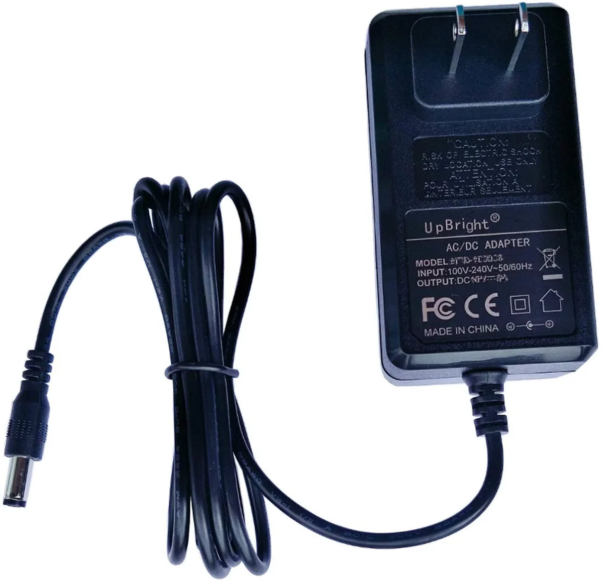 UPBRIGHT 5V Adapter For Lenovo Ideapad 100Size Chromebook - 11IBY 80YN 11.6" Laptop Notebook PC 5VDC Wall Home Power Sizeupply Cord Cable PSize Battery Charger