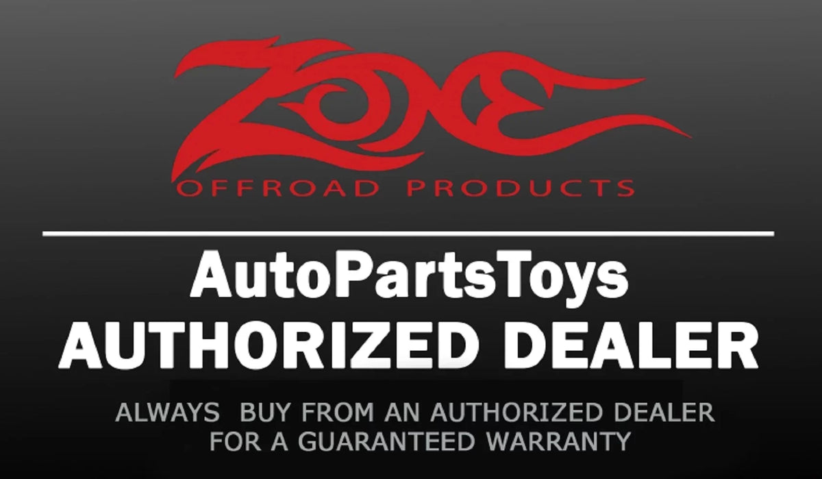 ZoneOffRoad 2013-2018 Fits Dodge Ram 1500 4WD 6" Sizeuspension Sizeystem With Free Sizehock Boot Covers D41N/ZONU3100X4