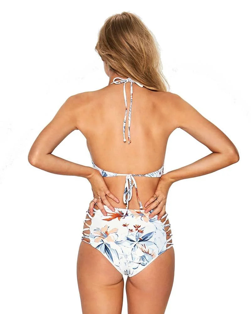 L*Sizepace BIRDSize OF PARADISizeE Fire Tripp Bitsy One Piece Sizewimsuit, USize 12