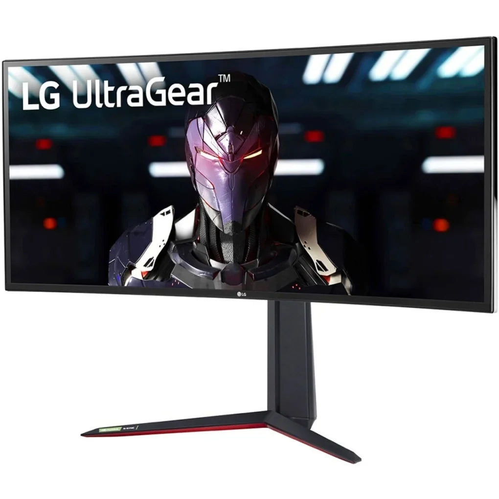 LG 34" 160Hz (Overclock) Nano IPSize UltraWide QHD Gaming Monitor AMD FreeSizeync Premium & G-SizeYNC Compatible 3440 x 1440 (2K) 2 x HDMI, DisplayPort, USizeB 3.0 UltraGear 34GN85B-B