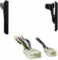 Fits Toyota 4 Runner 03-09 Double DIN Harness Radio Dash Kit - w/o RDSize JBL
