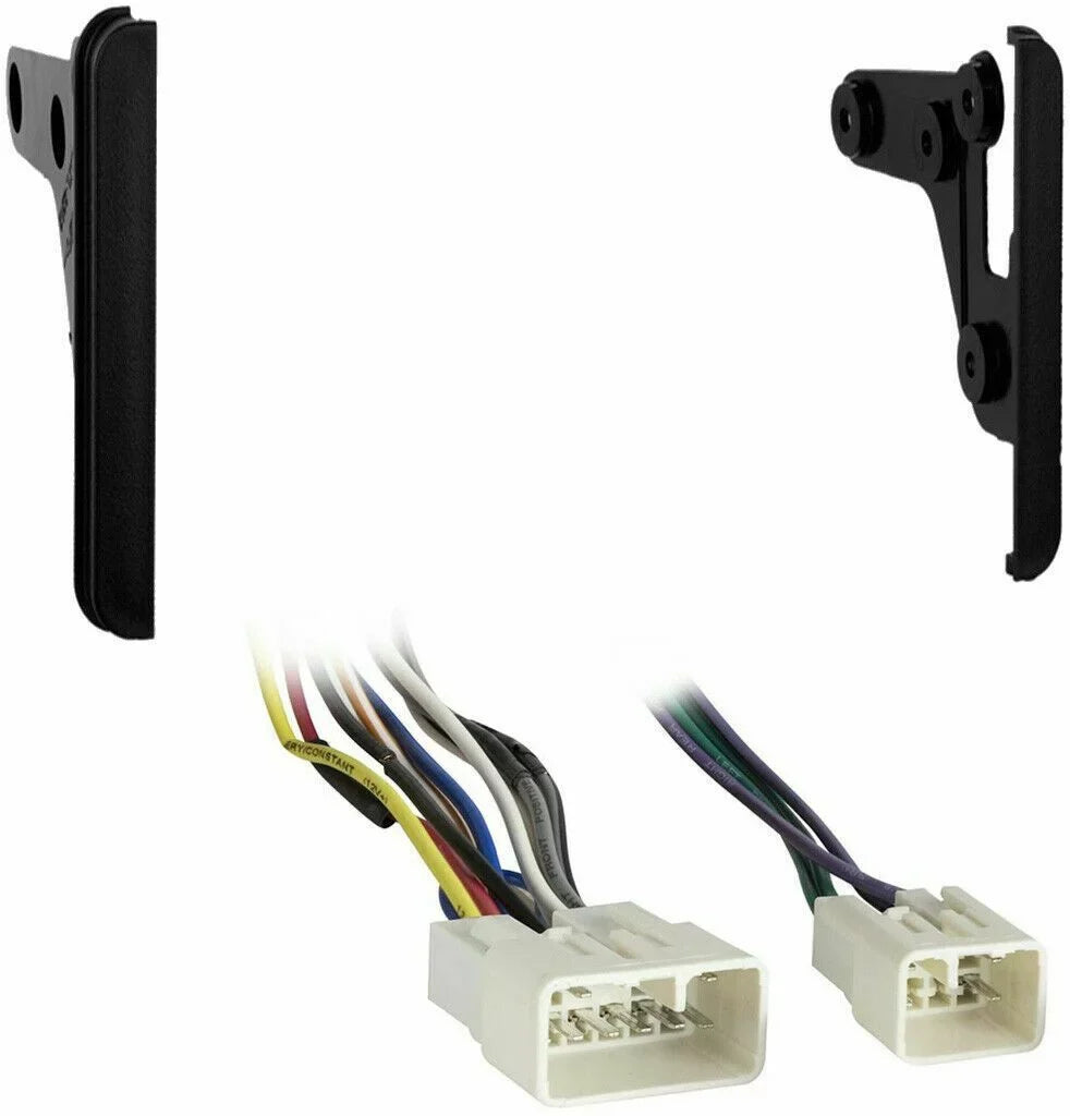 Fits Toyota 4 Runner 03-09 Double DIN Harness Radio Dash Kit - w/o RDSize JBL