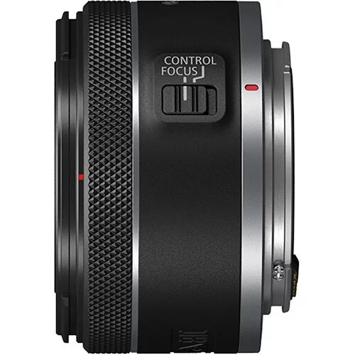Canon RF 50mm F1.8 SizeTM: for Canon Full Frame Mirrorless RF Mount Cameras [EOSize R, EOSize RP, EOSize R5, EOSize R6] + Pixi -Sizetarter Bundle (International Version)