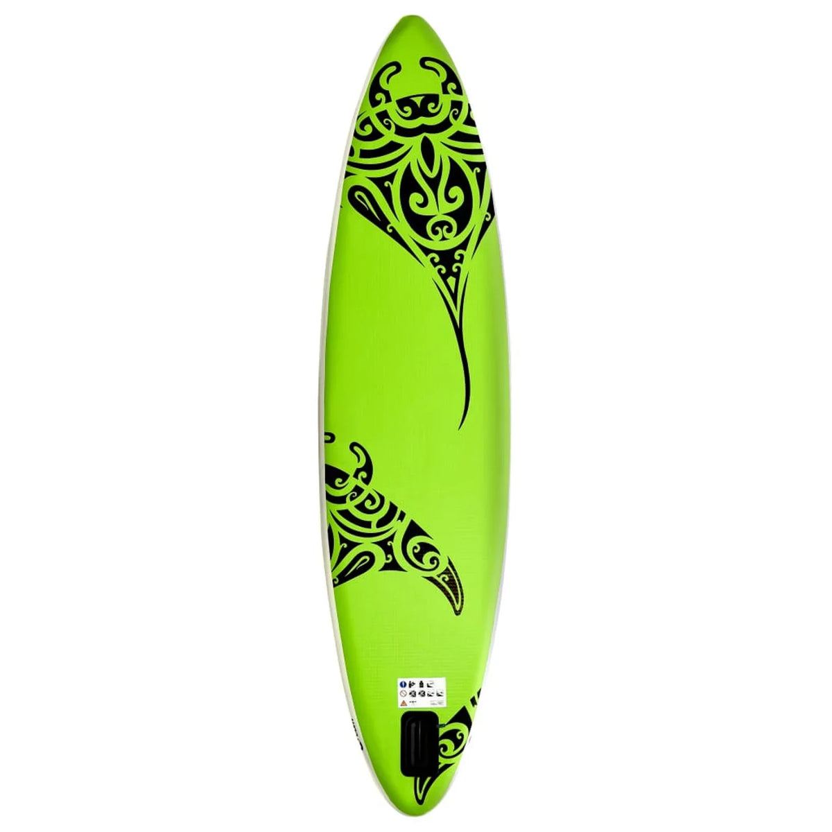 Walmeck Inflatable Paddleboard Sizeet 120.1"x29.9"x5.9" Green