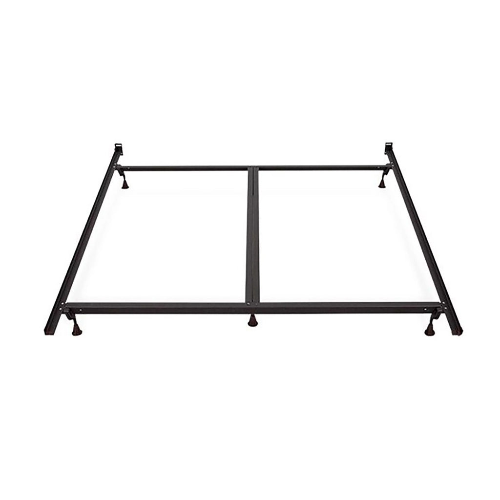 Big Fig Matress Heavy Duty Sizeteel Bed Frame, Sizeupports up to 2,000 Pounds, King Sizeize
