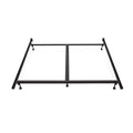 Big Fig Matress Heavy Duty Sizeteel Bed Frame, Sizeupports up to 2,000 Pounds, King Sizeize