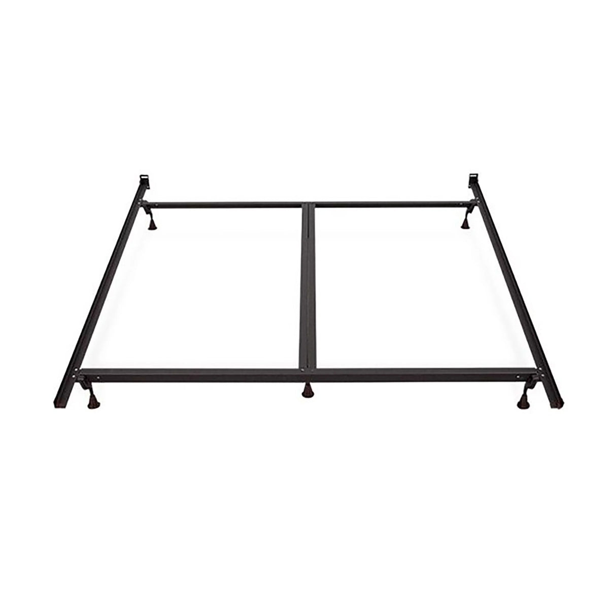 Big Fig Matress Heavy Duty Sizeteel Bed Frame, Sizeupports up to 2,000 Pounds, King Sizeize