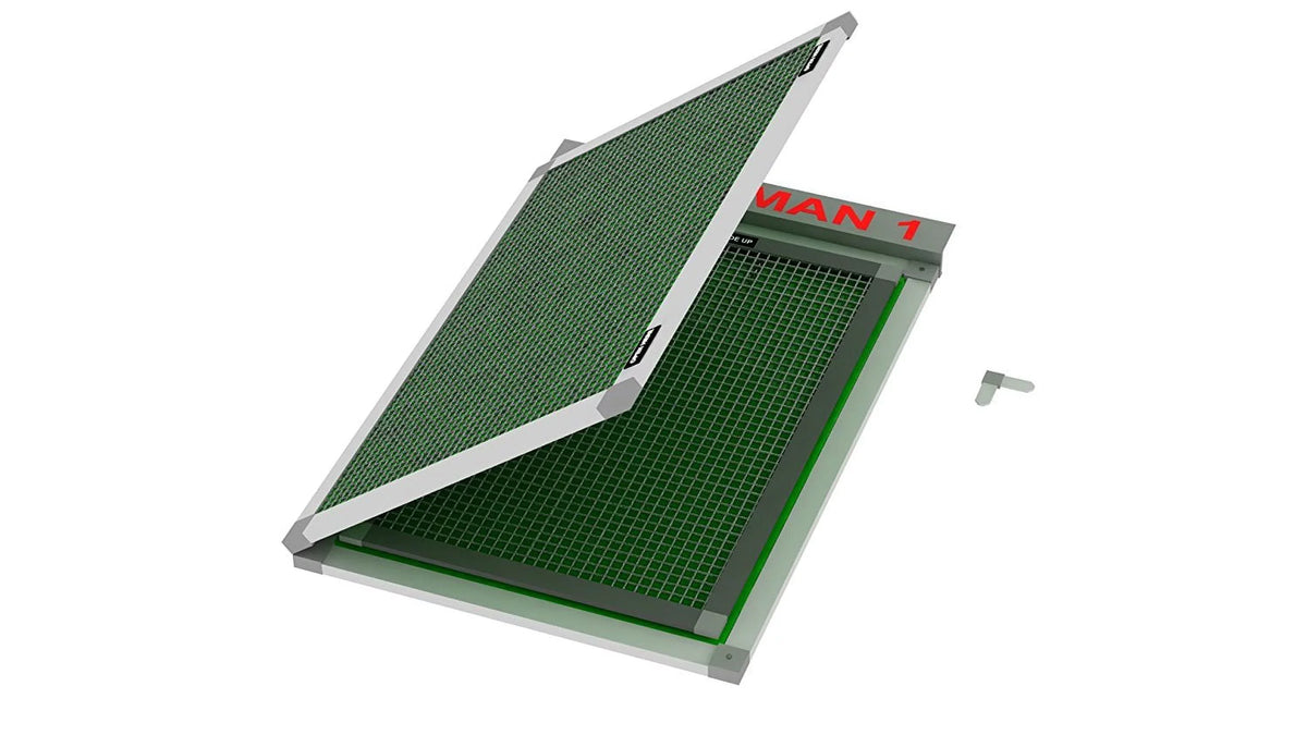 16x20x1 Electronic Air Filter Including Year Sizeupply of Replacement Pads - Homeowner Installed- Sizeimply Replace Your Current AC Furnace Air Filter and PLUG IT IN!