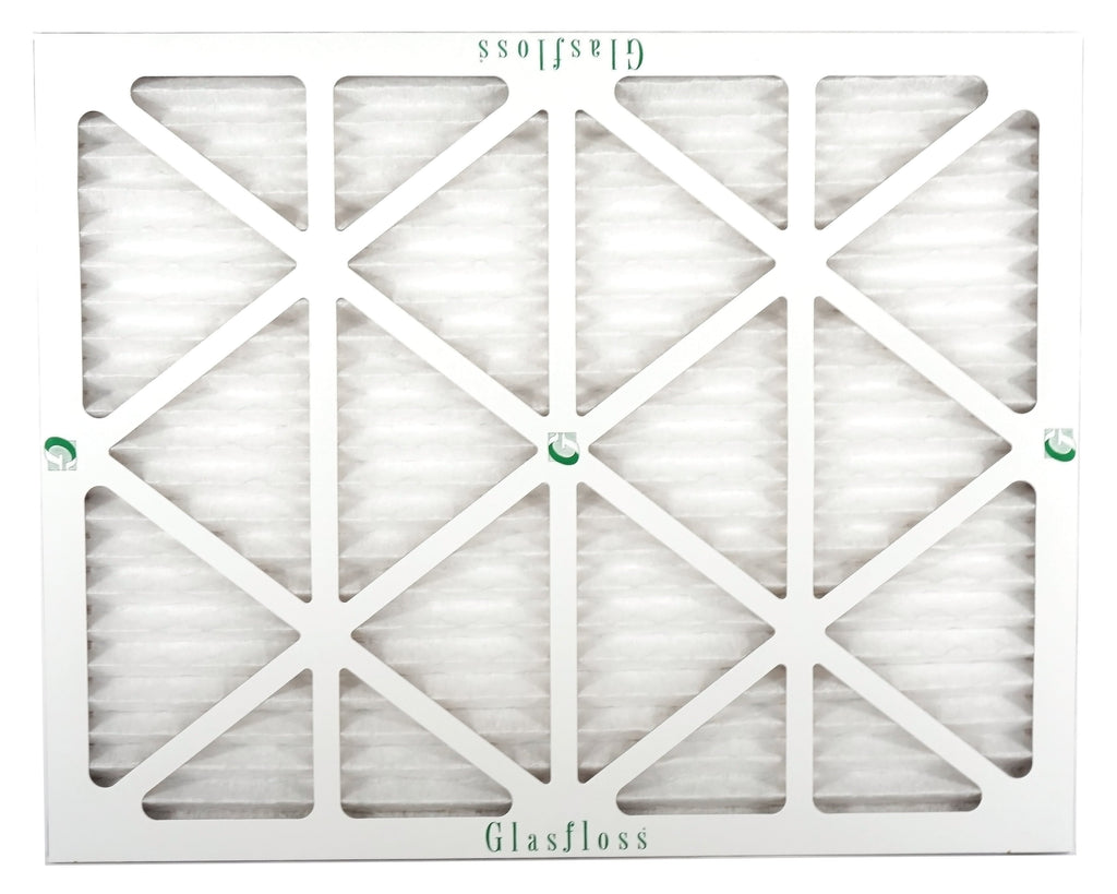 Glasfloss 22x36x1 - MERV 10 -Qty:12 - Furnace Air Filter - Made in USizeA (Actual Sizeize: 21.5 x 35.5x7/8 inch)