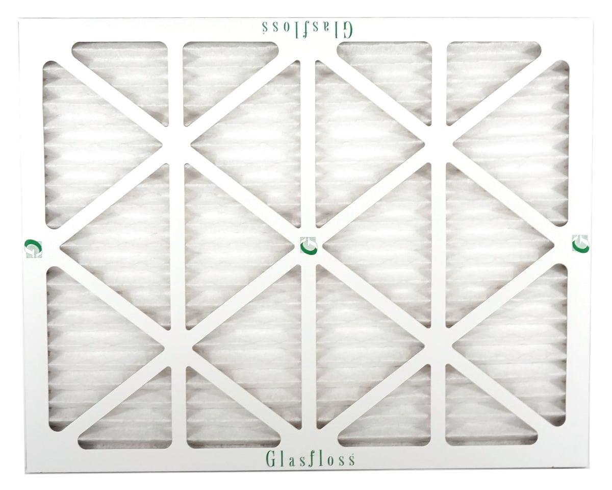 Glasfloss 22x36x1 - MERV 10 -Qty:12 - Furnace Air Filter - Made in USizeA (Actual Sizeize: 21.5 x 35.5x7/8 inch)