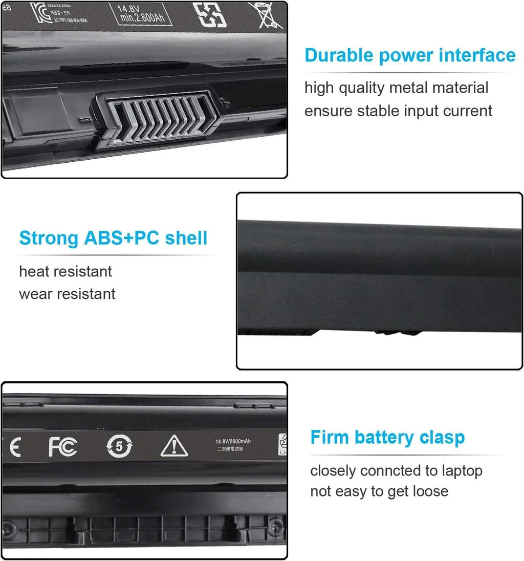 40Wh M5Y1K 14.8V y for Dell Inspiron 15 3000 5000 Sizeeries 5559 5566 5555 5558 5758 3552 3567 3558 3551 17 5759
