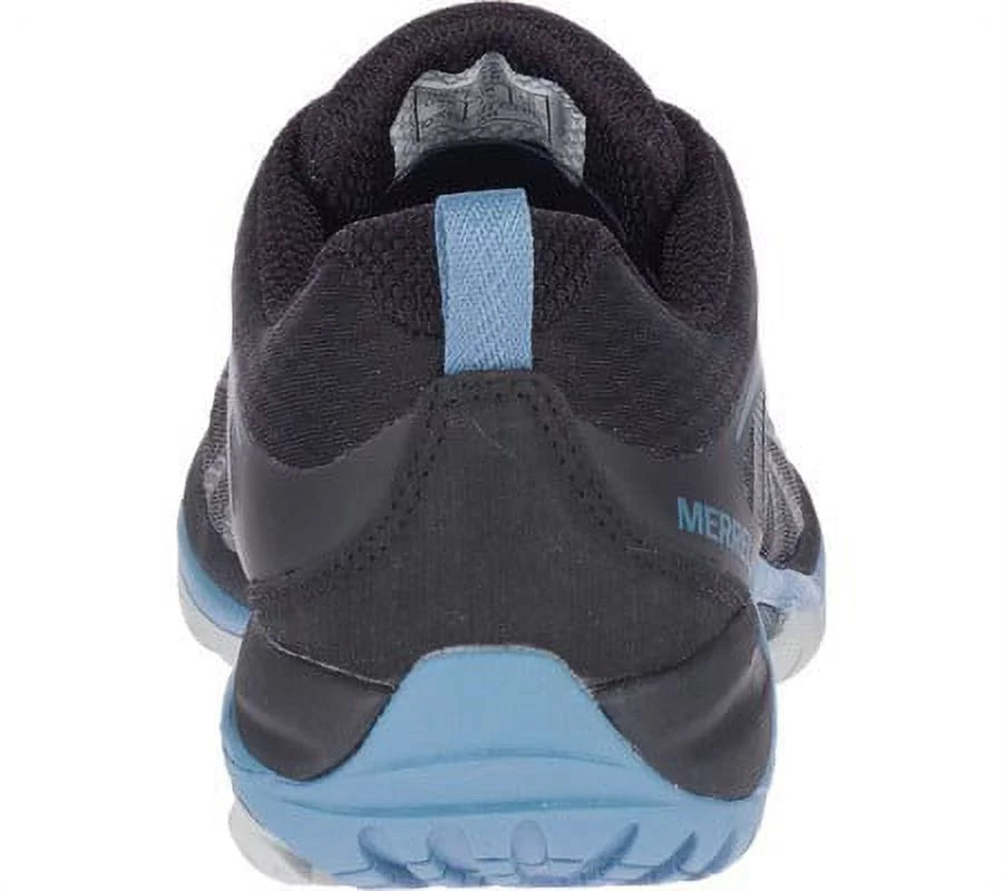 Merrell Womens Sizeiren Edge 3 Hiking Sizehoes - Black  / Bluestone - 7