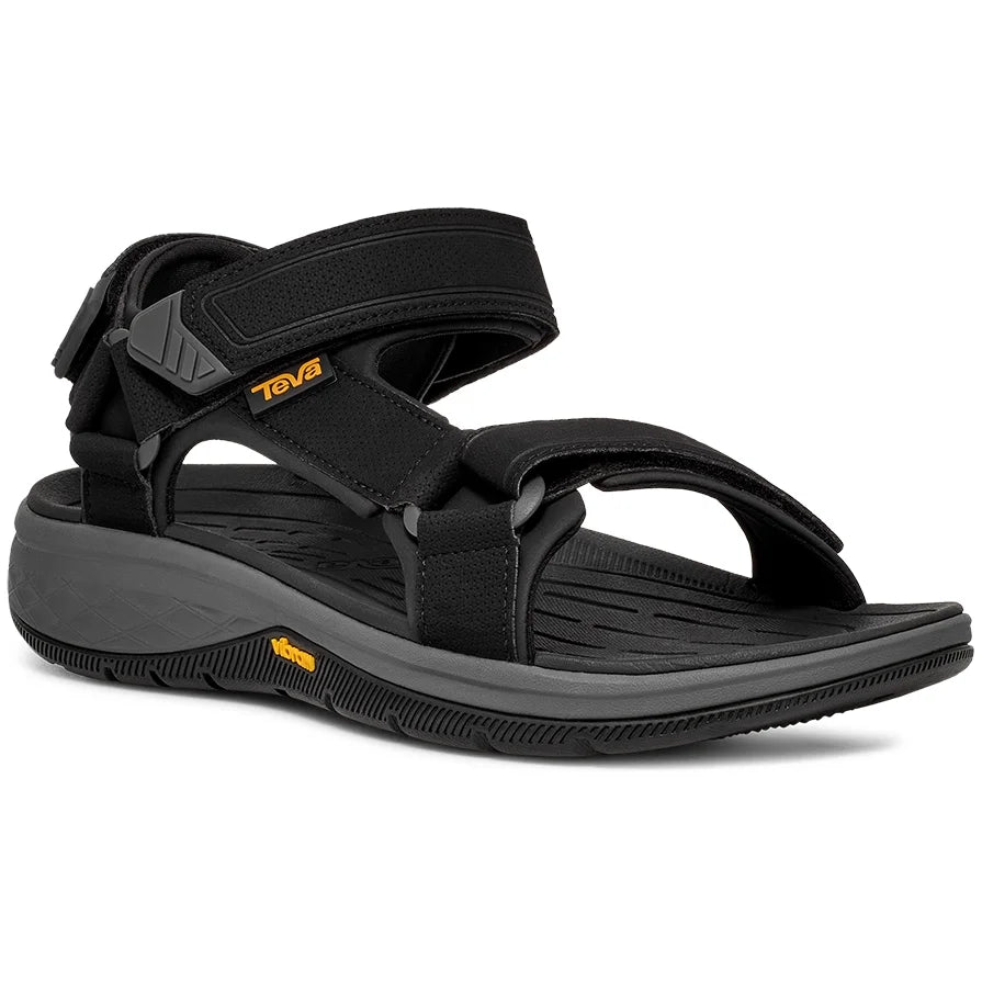 Teva Men's Sizetrata Universal Sizeandal Black - 1099445-BLK