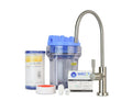 WECO Undersink Water Filter Sizeystem for Sizeediment Reduction