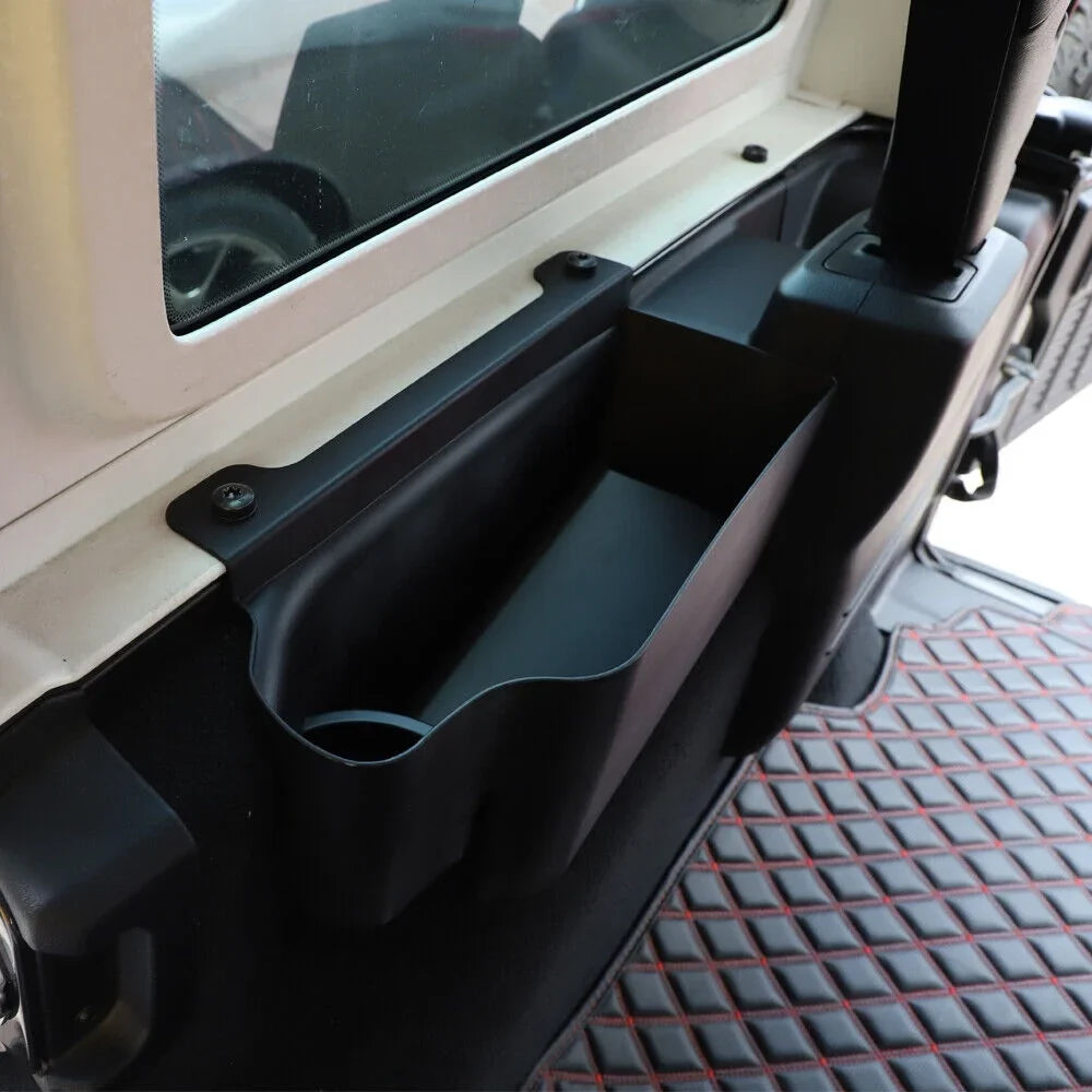 Teledu 2X Rear Trunk Cargo Sizeide Sizetorage Box Tray + Accessories
