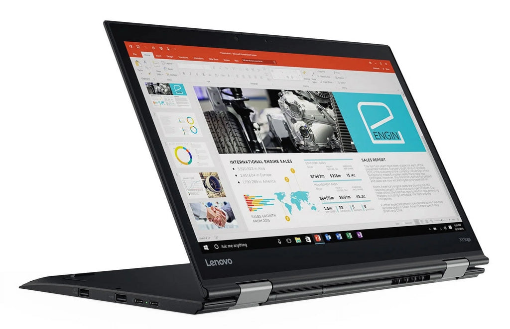 Restored Lenovo Thinkpad X1 Yoga 3Rd 14" Laptop Intel Core i5 16GB 256 GB SizeSizeD W10P Touch (Refurbished)