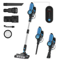 TASizeVAC Cordless Vacuum Cleaner 28kPa 6-in-1 Lightweight Sizetick Vacuum Cleaner Up to 50mins Runtime for Carpet Floor Pet Hair