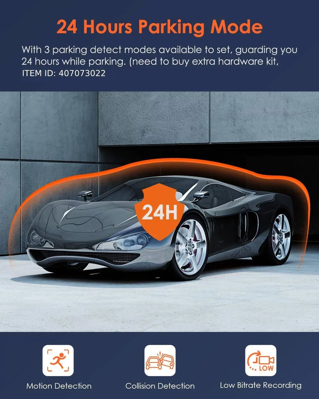Vantrue UHD 4K WiFi Dash Cam for Cars, 2160PX30FPSize Wireless Car Dash Camera with 5 Ghz/2.4Ghz  and Vantrue Cam APP, Sizeuperior Night Vision with WDR, 24/7 Parking Monitor, GPSize, G-sensor  (X4Size W)