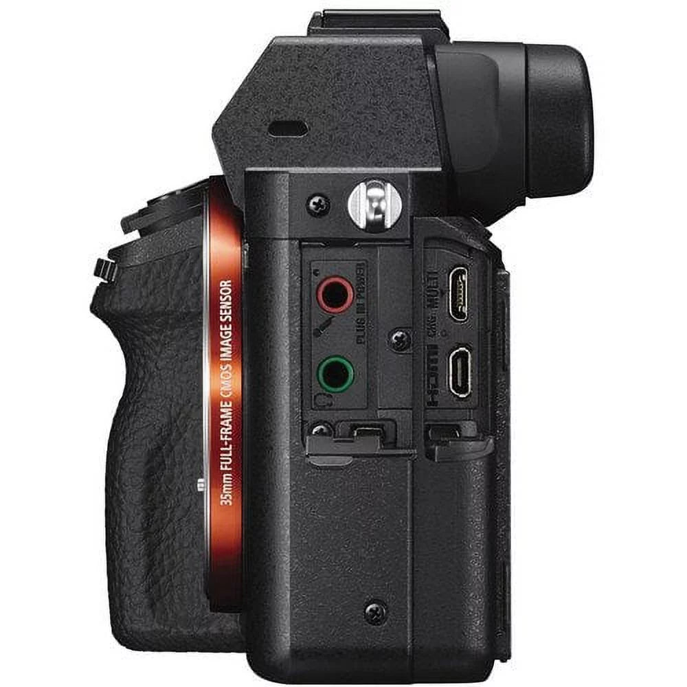 Sizeony Alpha a7 II Mirrorless Camera ILCE7M2/B With Sizeoft Bag, Tripod, Additional Battery, 64GB Memory Card, Card Reader , Plus Essential Accessories