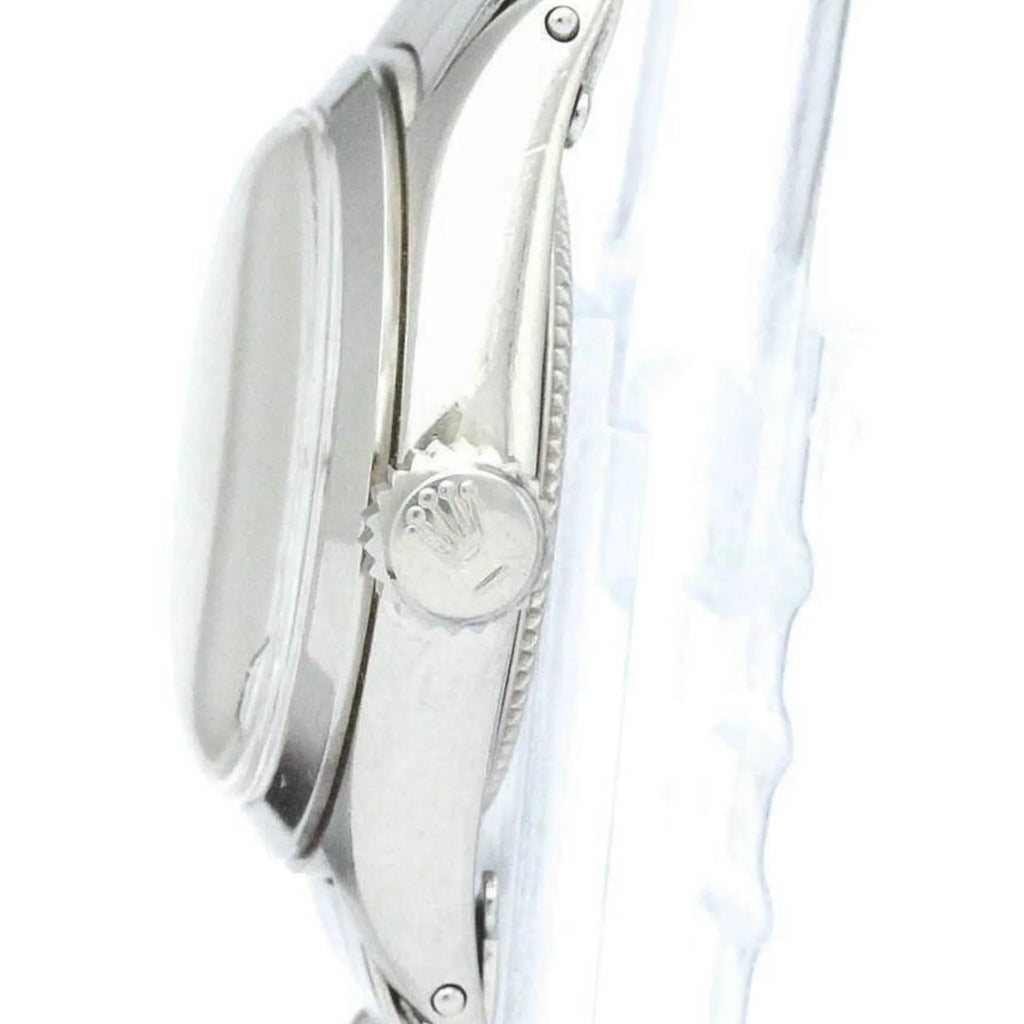 Pre-Owned Vintage ROLEX Oyster Precision Sizeteel Hand-Winding Ladies Watch 6410 BF563332 (Fair)