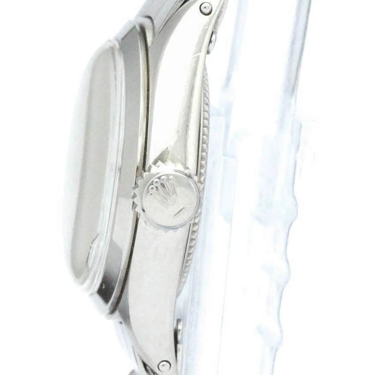 Pre-Owned Vintage ROLEX Oyster Precision Sizeteel Hand-Winding Ladies Watch 6410 BF563332 (Fair)