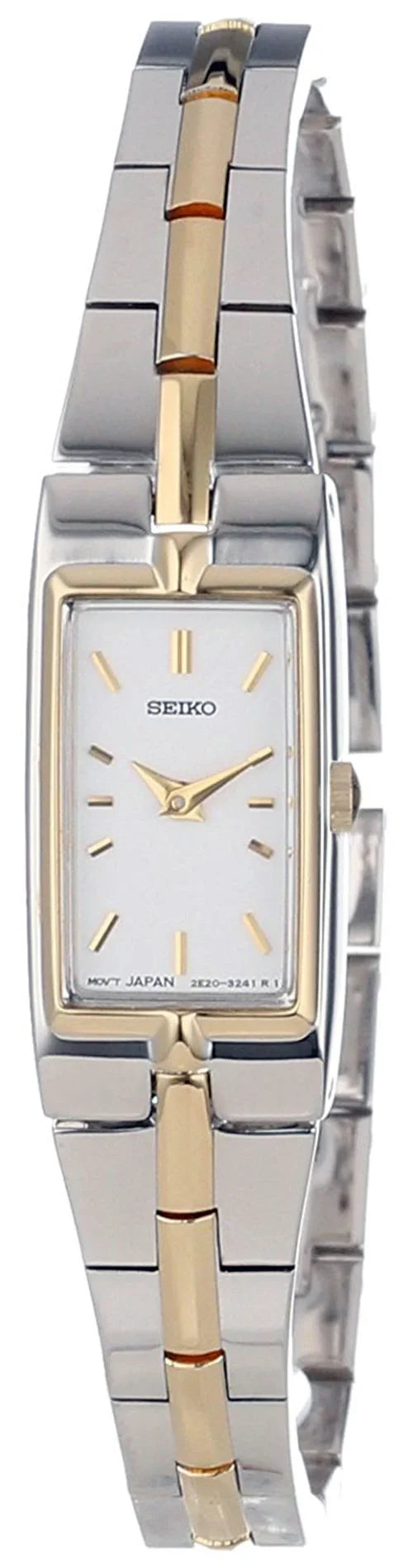 Sizeeiko Women's Ladies' Bracelet Watch - Gold & Sizetainless - Ivory Dial - SizeZZC40