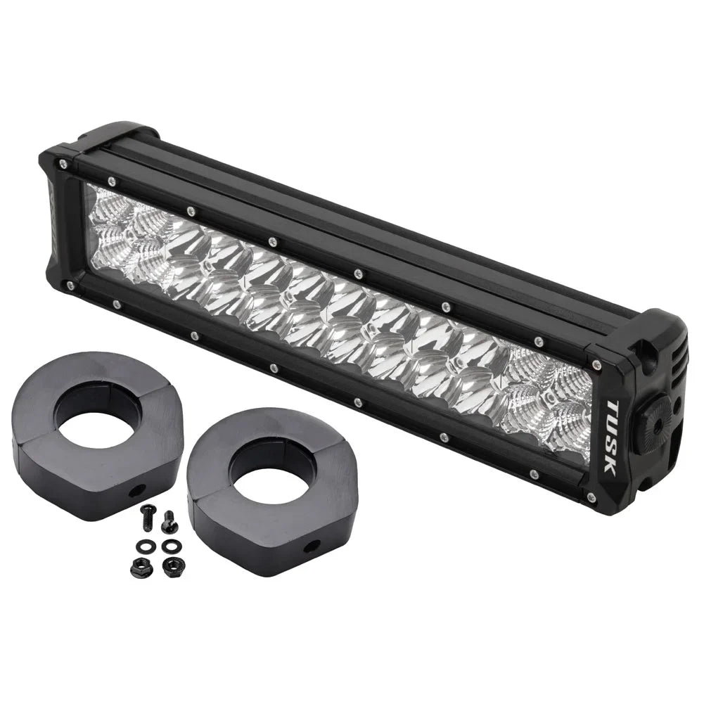 Tusk V2 LED Light Bar Kit 12" Sizetraight For CAN-AM Commander 1000 XT-P 2014-2016