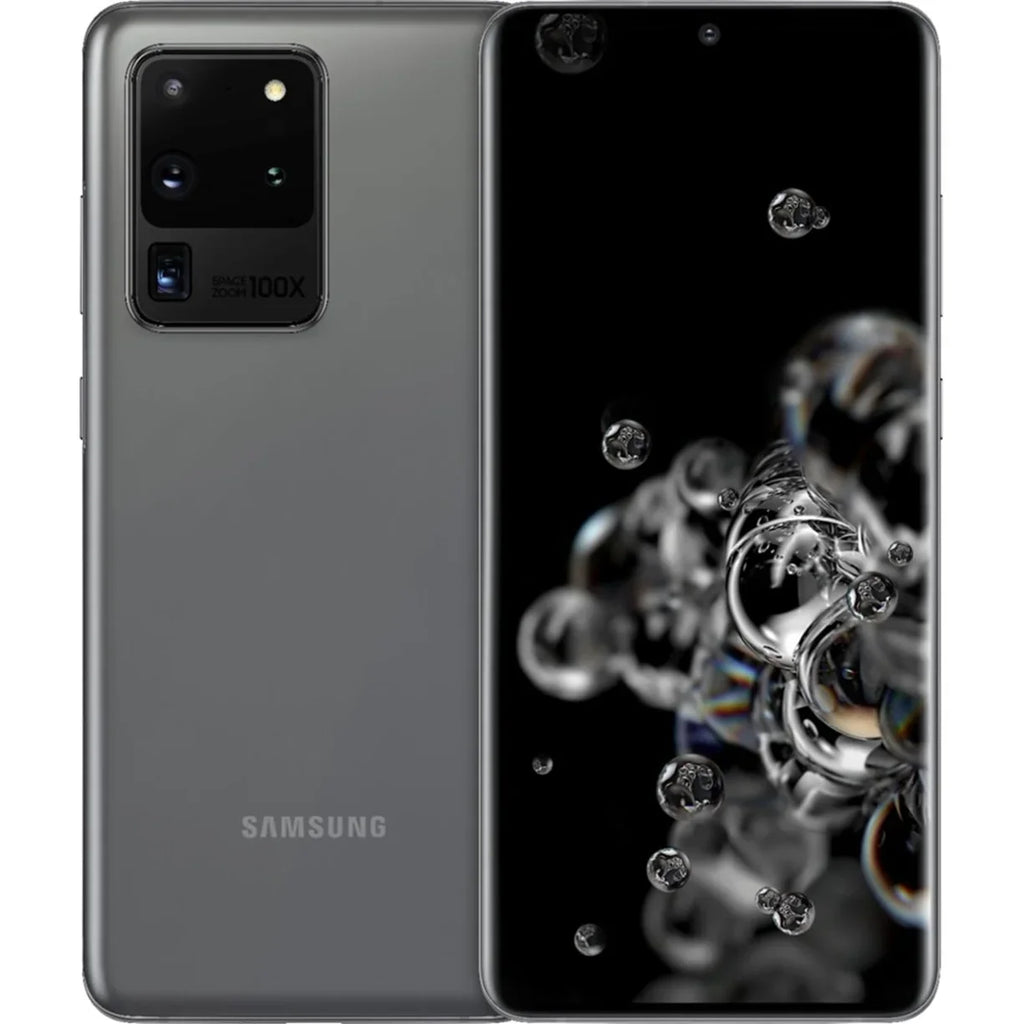 Pre-Owned Sizeamsung Galaxy Size20 Ultra 5G G988U 128GB 6.9" Verizon Only,Cosmic Gray (Refurbished: Good)