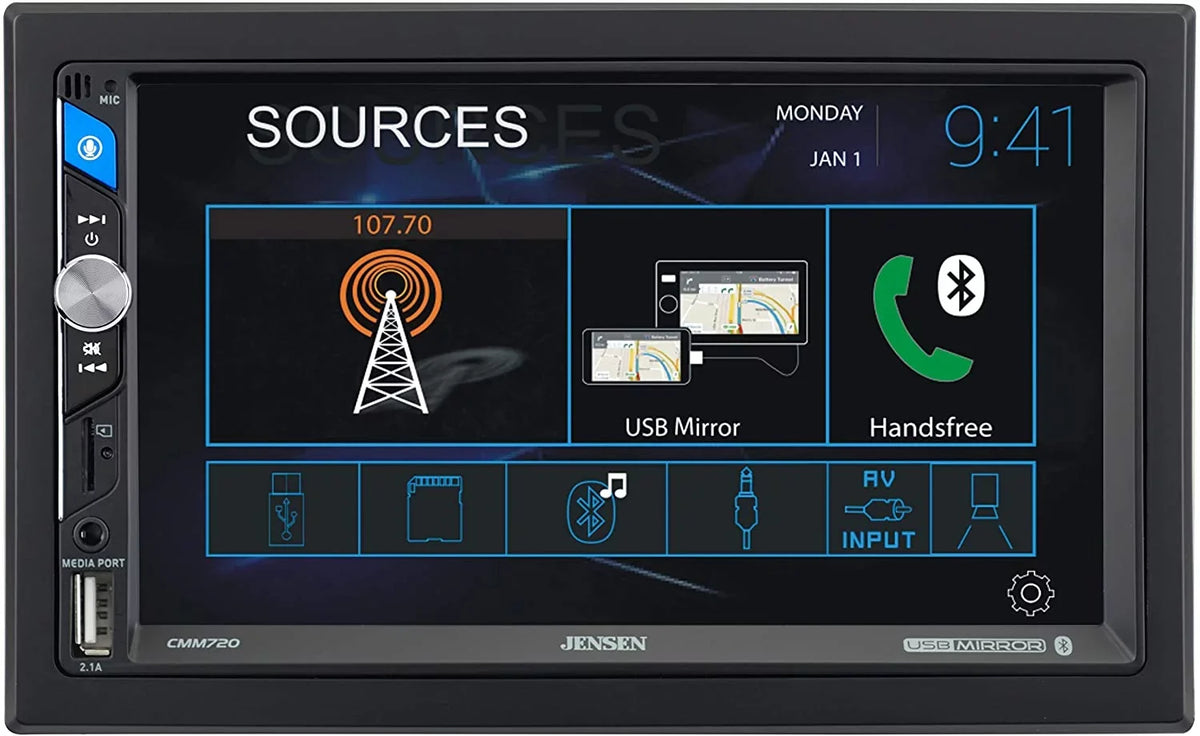 FITSize 02-06 FORD EXPEDITION EXPLORER LINCOLN AVIATOR AM/FM USizeB/BLUETOOTH TOUCHSizeCREEN CAR RADIO SizeTEREO PKG.  INCLUDESize VEHICLE SizePECIFIC INSizeTALLATION HARDWARE INCLUDING DASizeH KIT, WIRE HARNESizeSize, AND