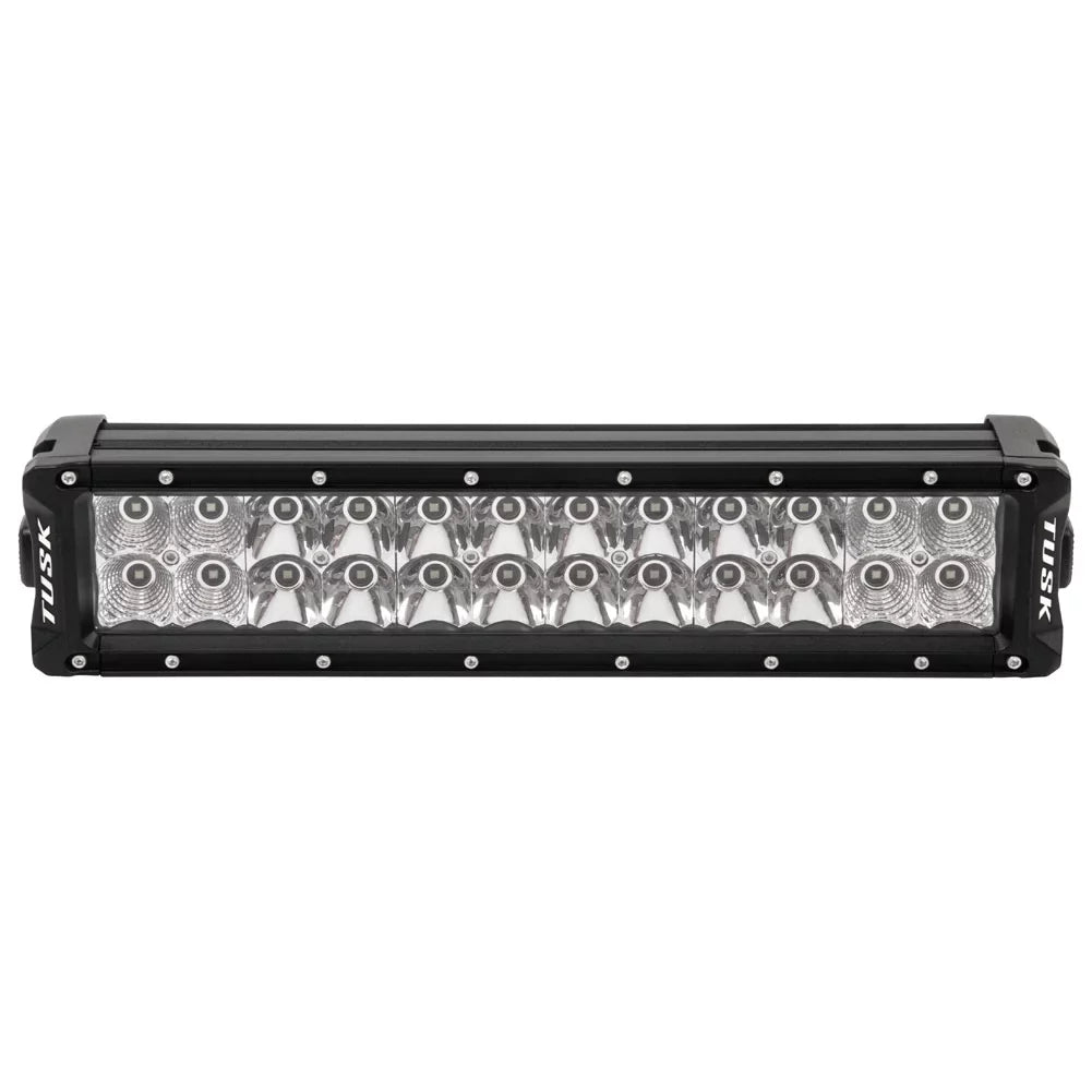 Tusk V2 LED Light Bar Kit 12" Sizetraight For CAN-AM Commander 1000 XT-P 2014-2016